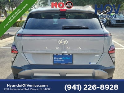 2026 Hyundai KONA SEL Premium