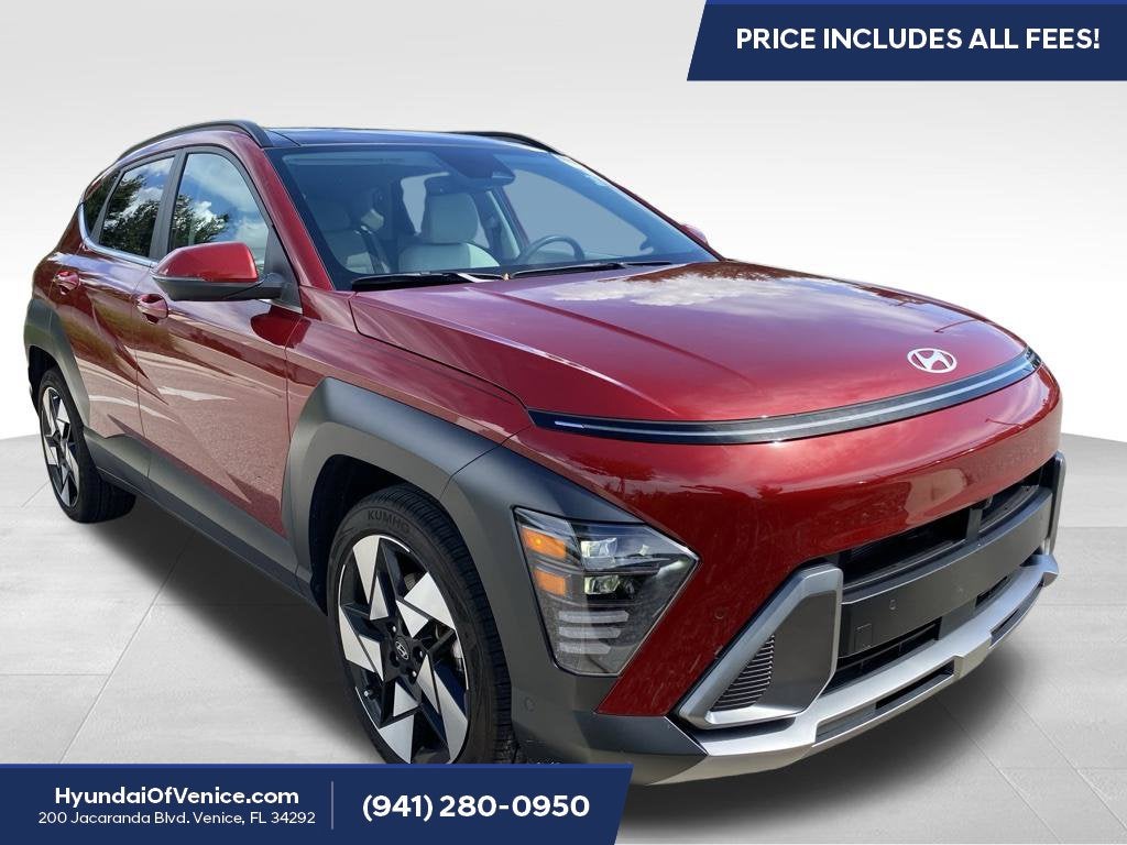 2024 Hyundai KONA Limited