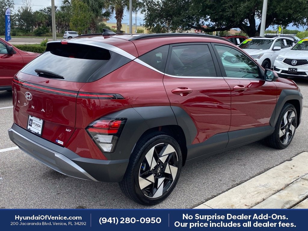 2024 Hyundai KONA Limited