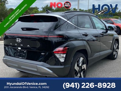 2026 Hyundai KONA Limited