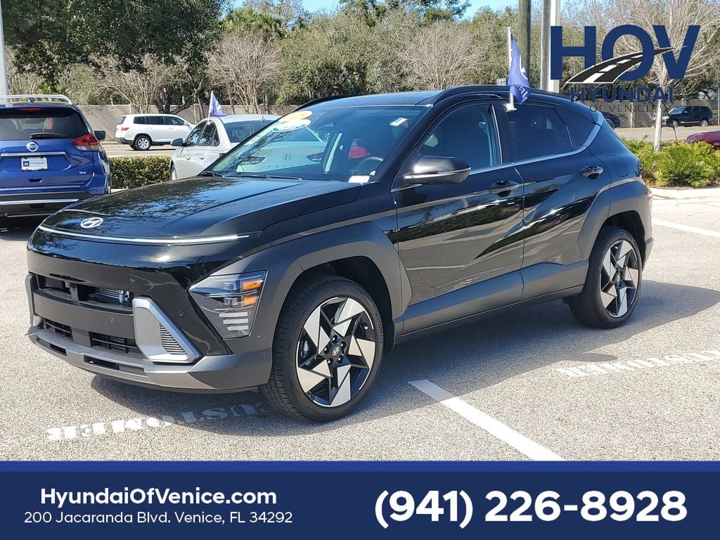 2025 Hyundai KONA Limited