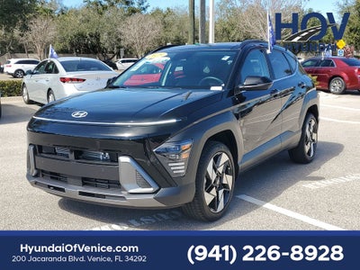 2025 Hyundai KONA Limited