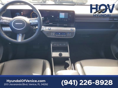 2025 Hyundai KONA Limited