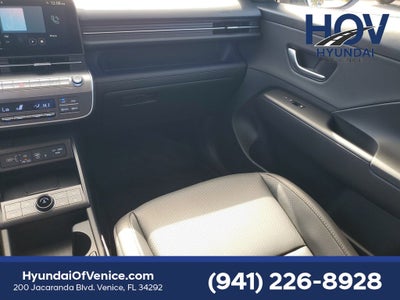 2025 Hyundai KONA Limited