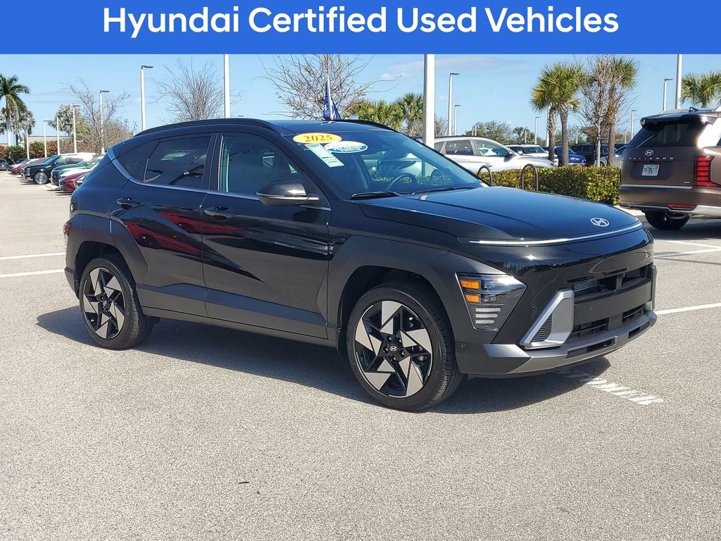 2025 Hyundai KONA Limited