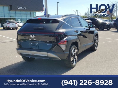 2025 Hyundai KONA Limited