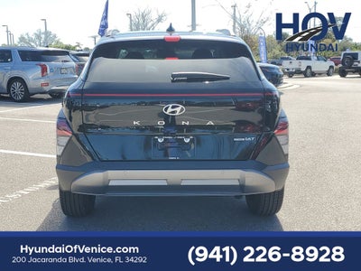 2025 Hyundai KONA Limited