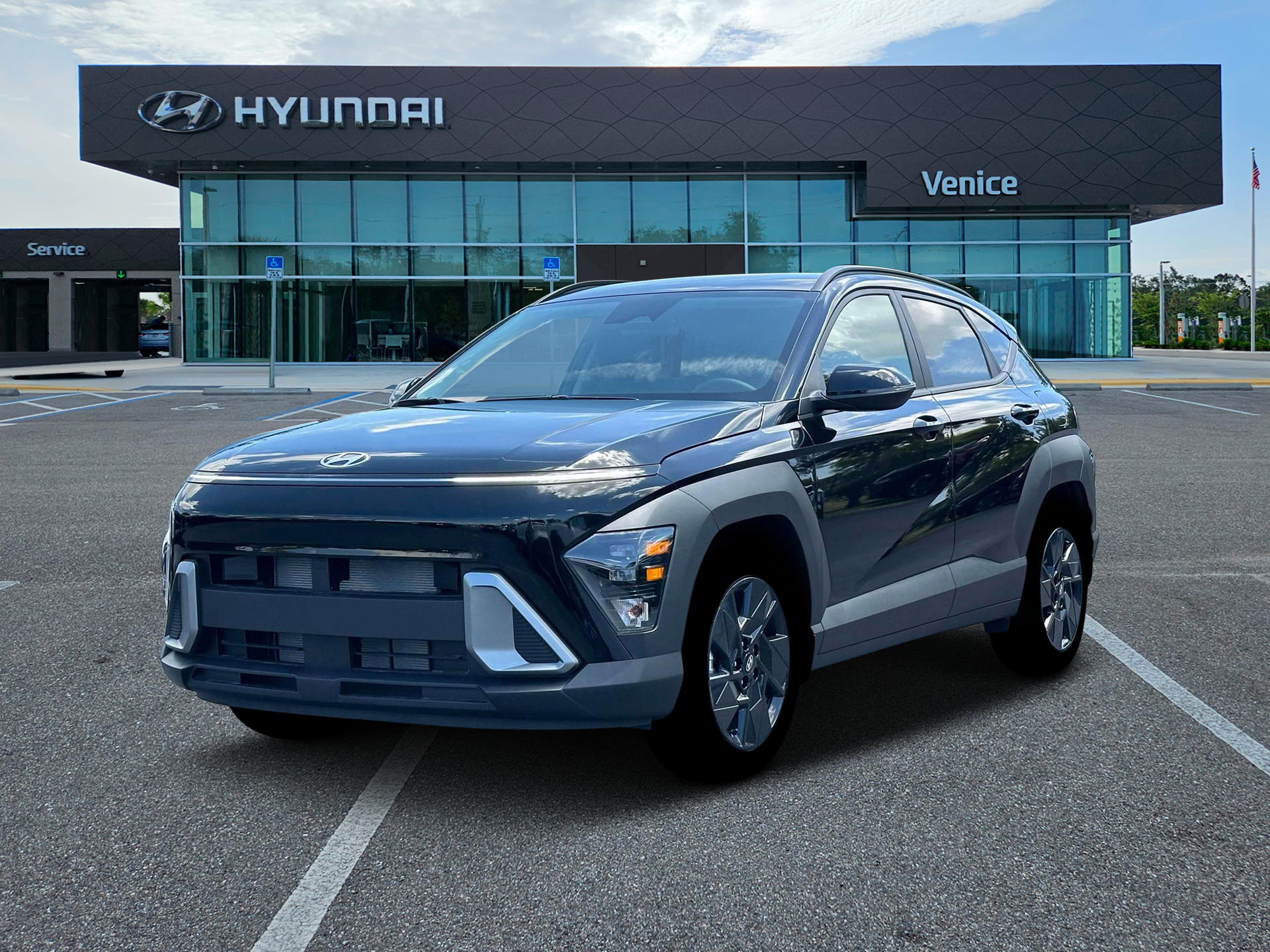 2026 Hyundai KONA SEL Sport FWD