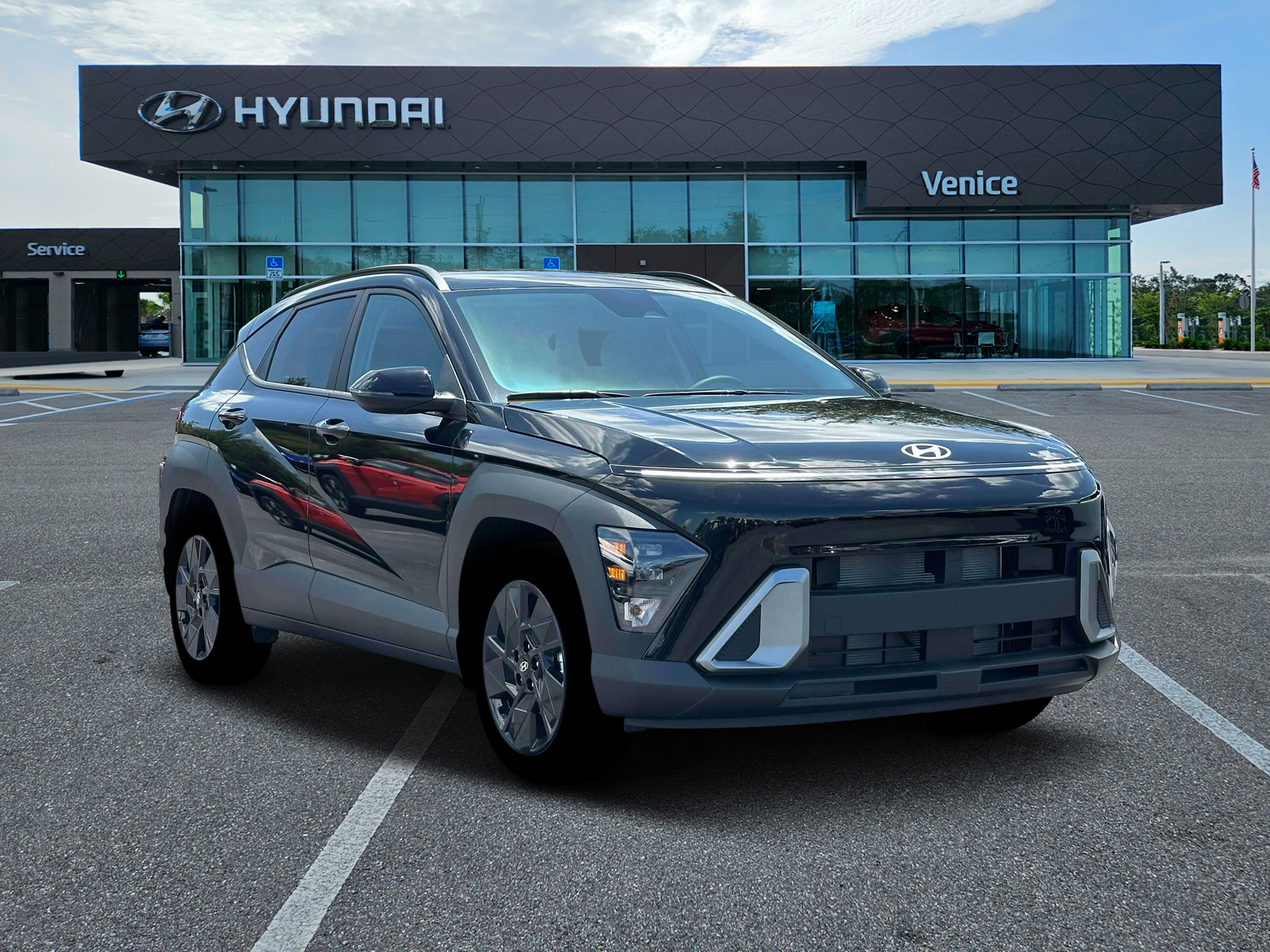 2026 Hyundai KONA SEL Sport FWD