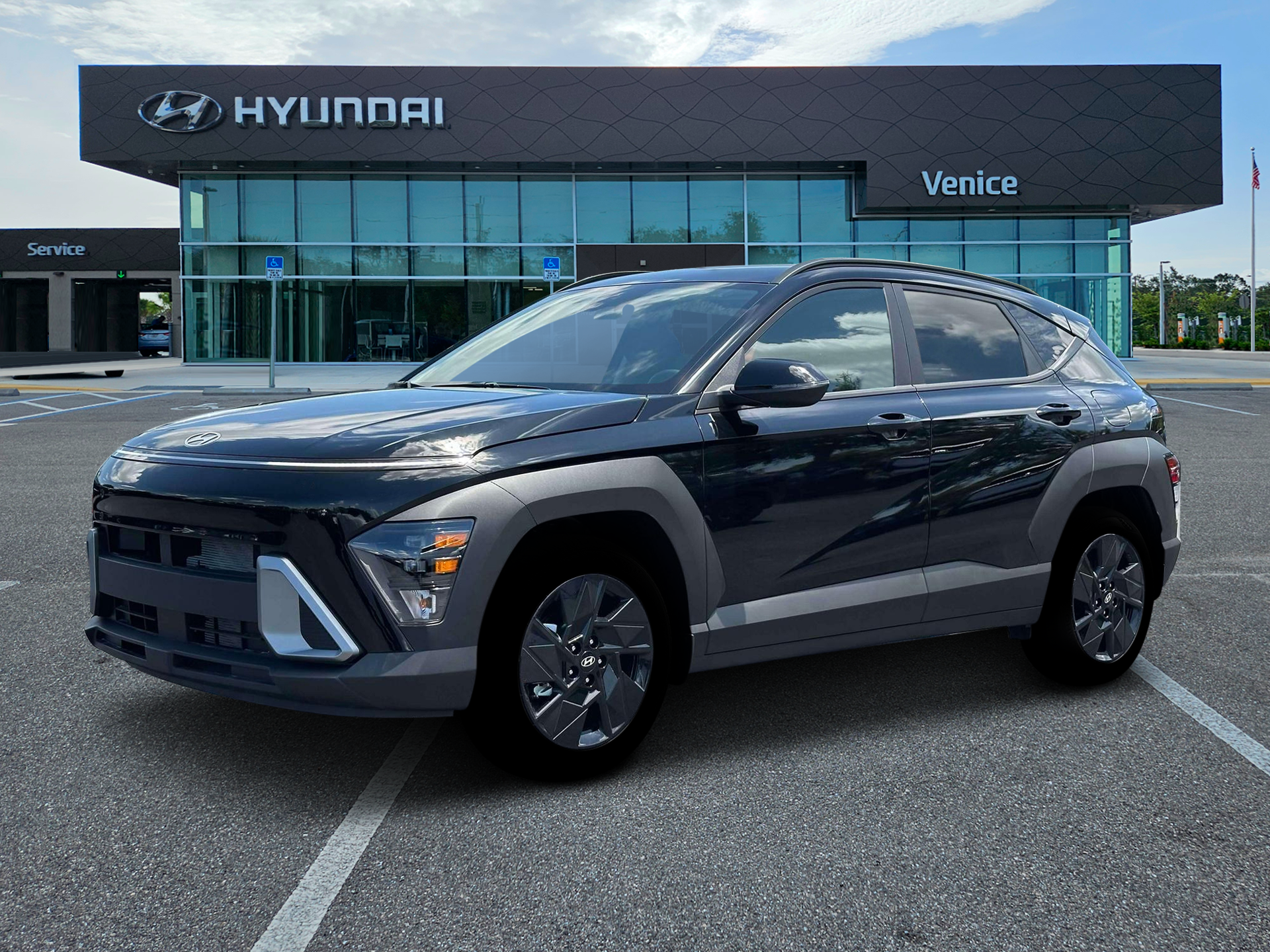 2026 Hyundai KONA SEL Sport FWD