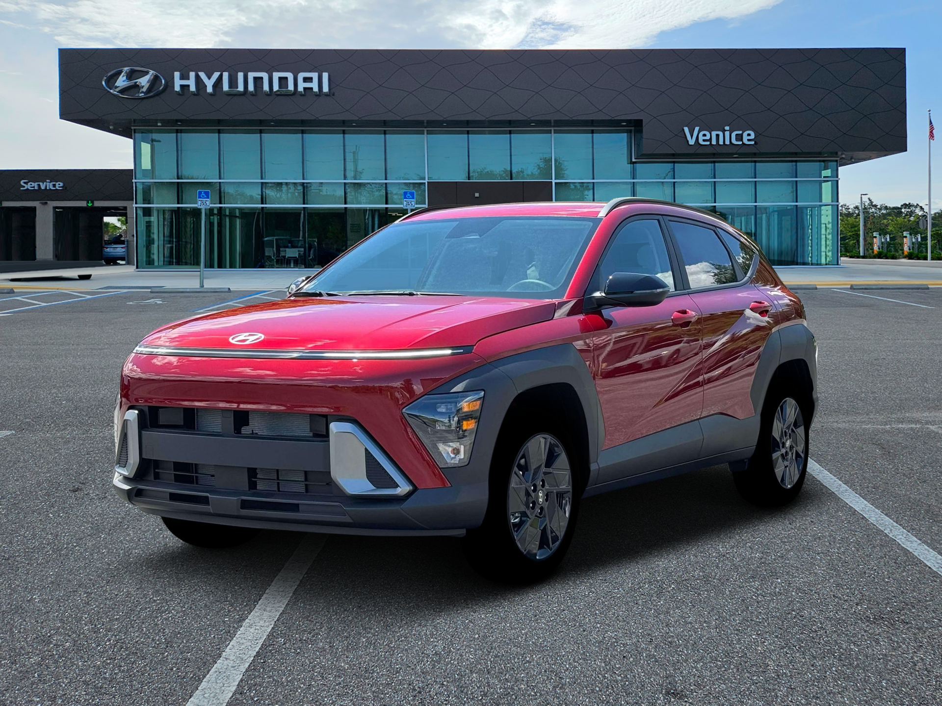 2026 Hyundai KONA SEL Sport FWD