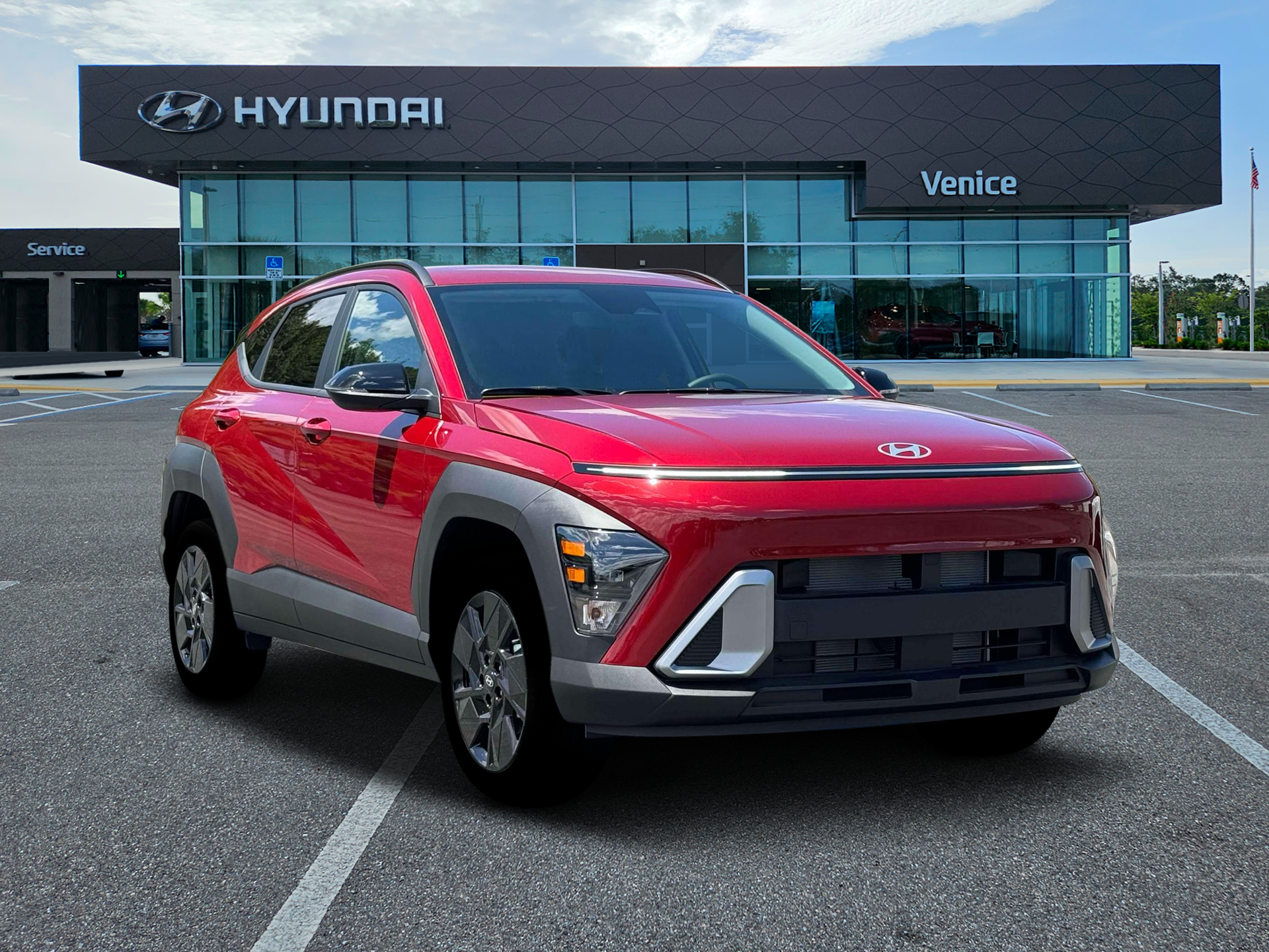 2026 Hyundai KONA SEL Sport FWD