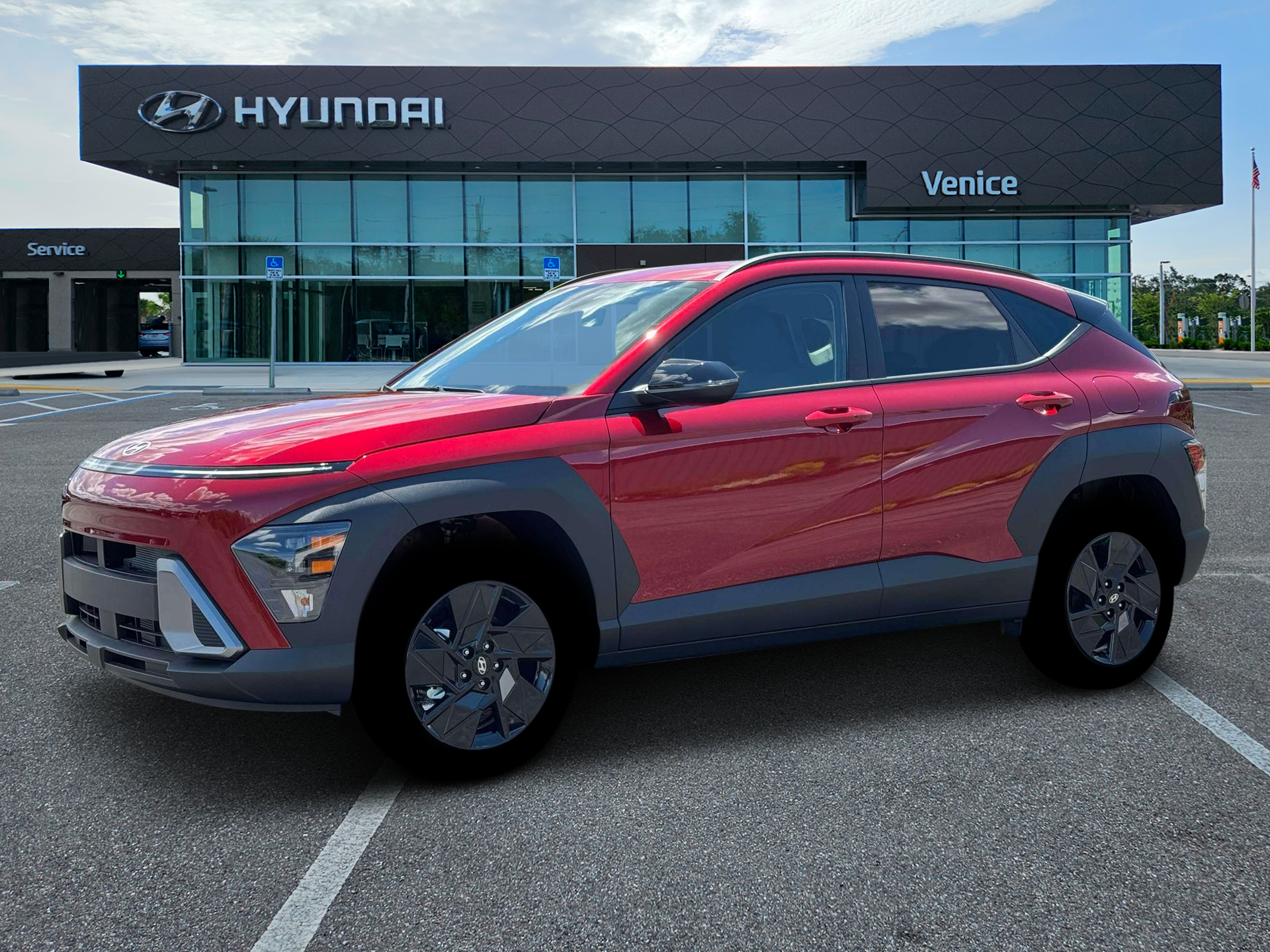 2026 Hyundai KONA SEL Sport FWD