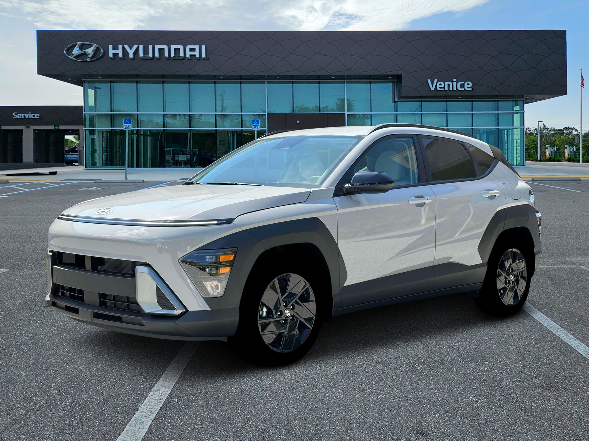 2026 Hyundai KONA SEL Sport FWD