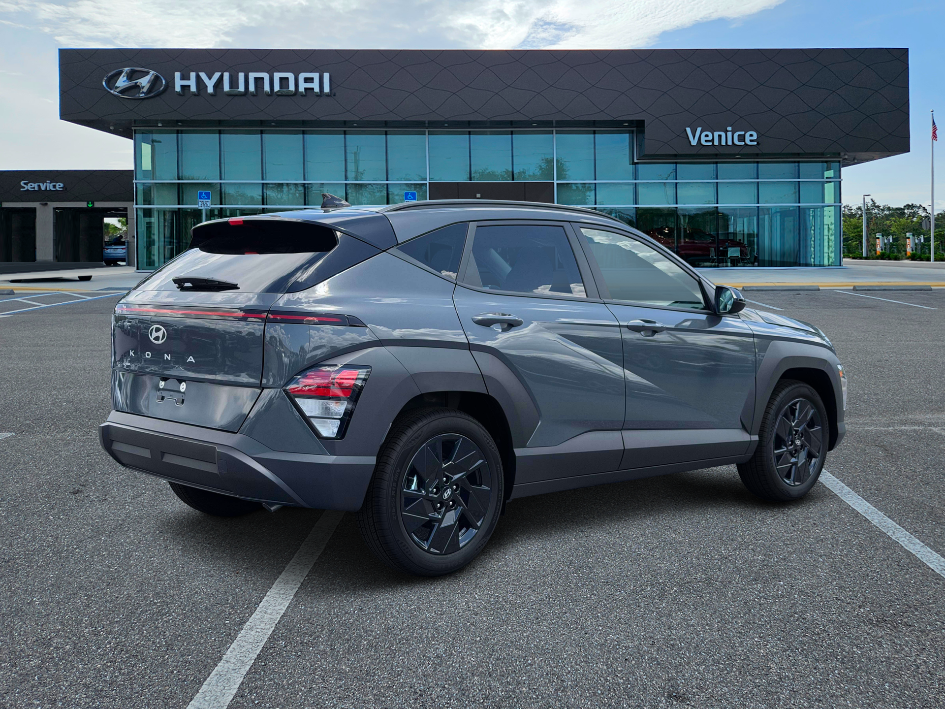 2027 Hyundai KONA SEL Sport FWD