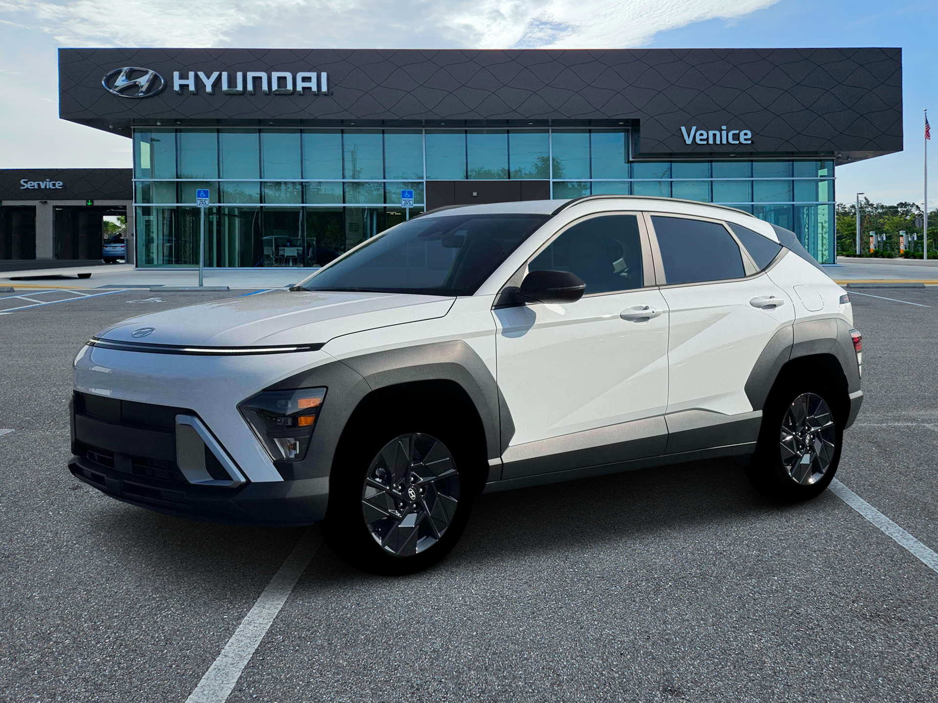 2026 Hyundai KONA SEL Sport FWD