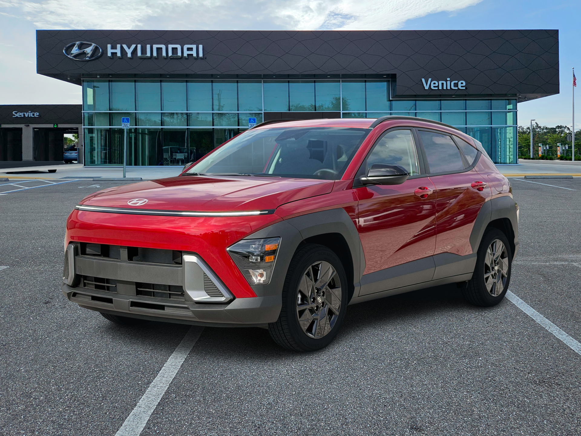 2027 Hyundai KONA SEL Sport FWD