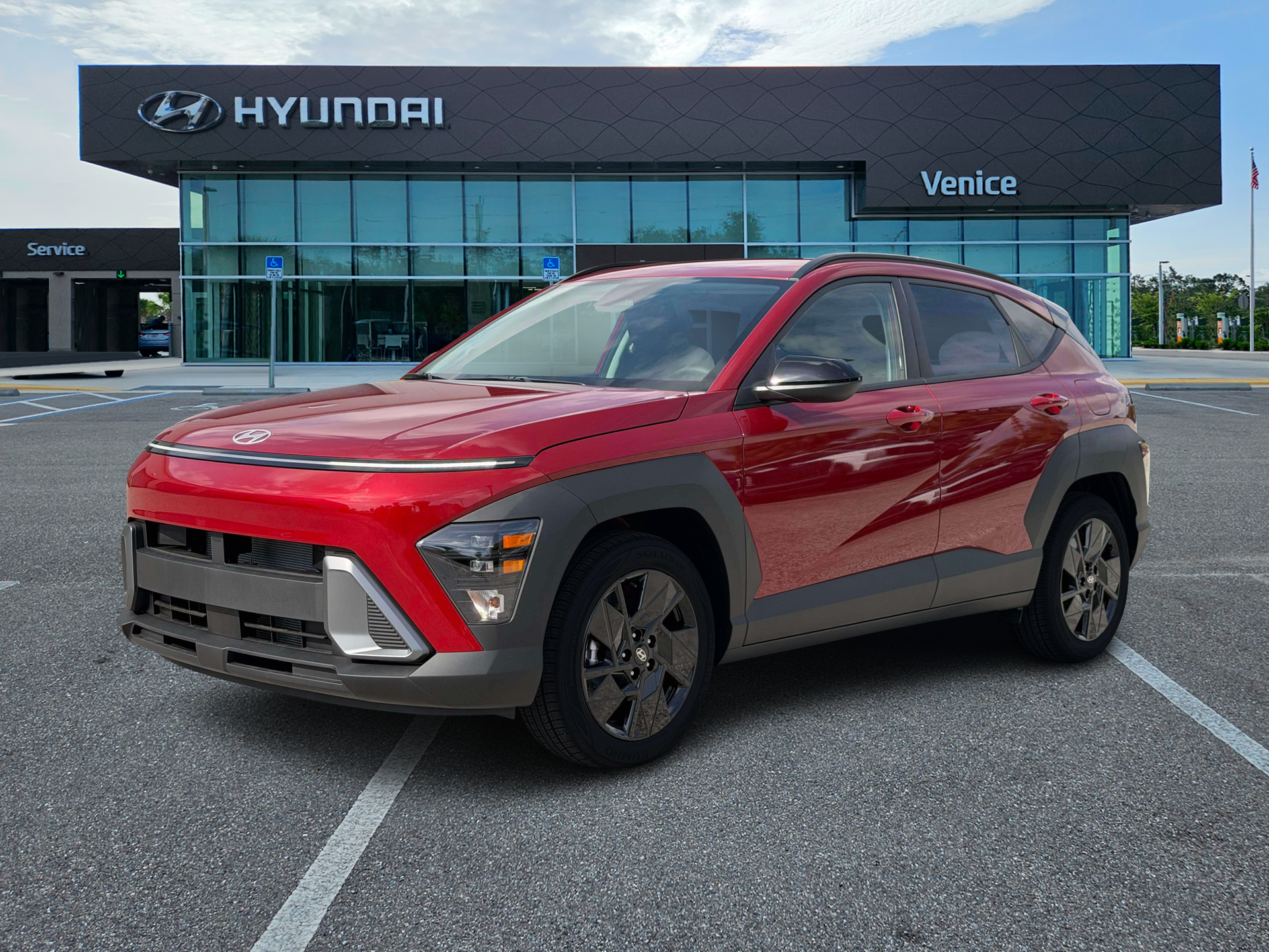 2027 Hyundai KONA SEL Sport FWD