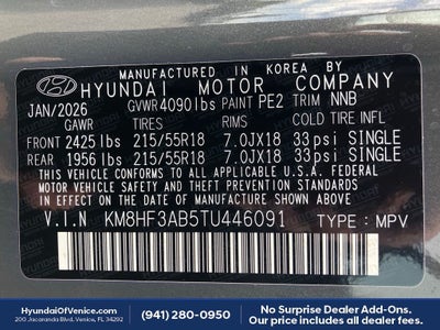 2026 Hyundai KONA SEL Sport