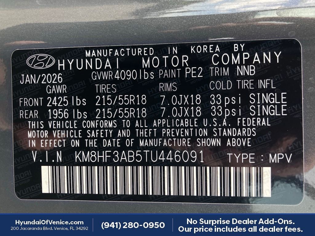 2026 Hyundai KONA SEL Sport
