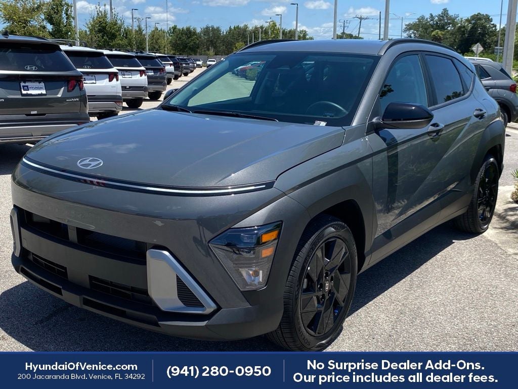 2026 Hyundai KONA SEL Sport