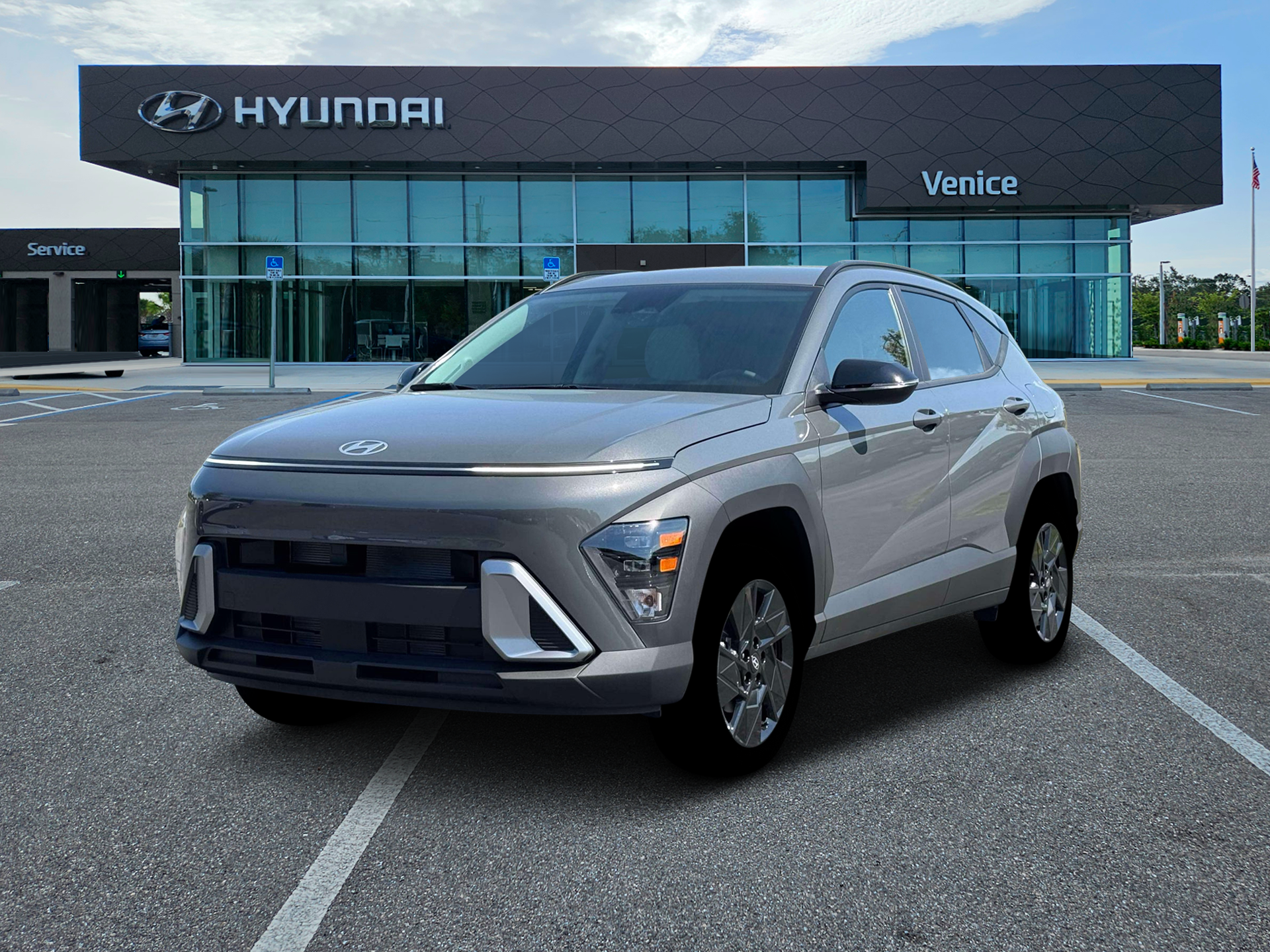 2026 Hyundai KONA SEL Sport FWD