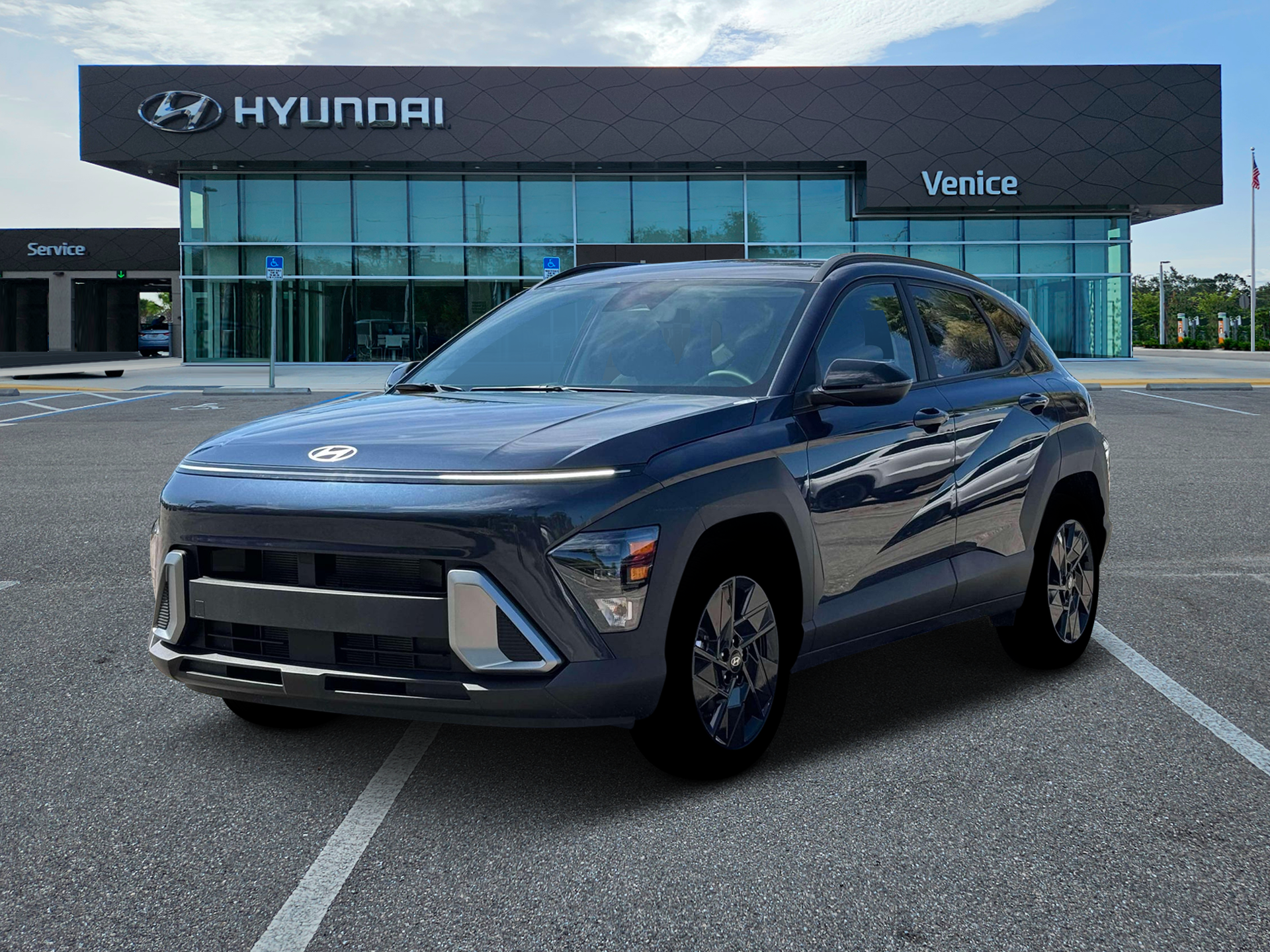 2026 Hyundai KONA SEL Sport FWD