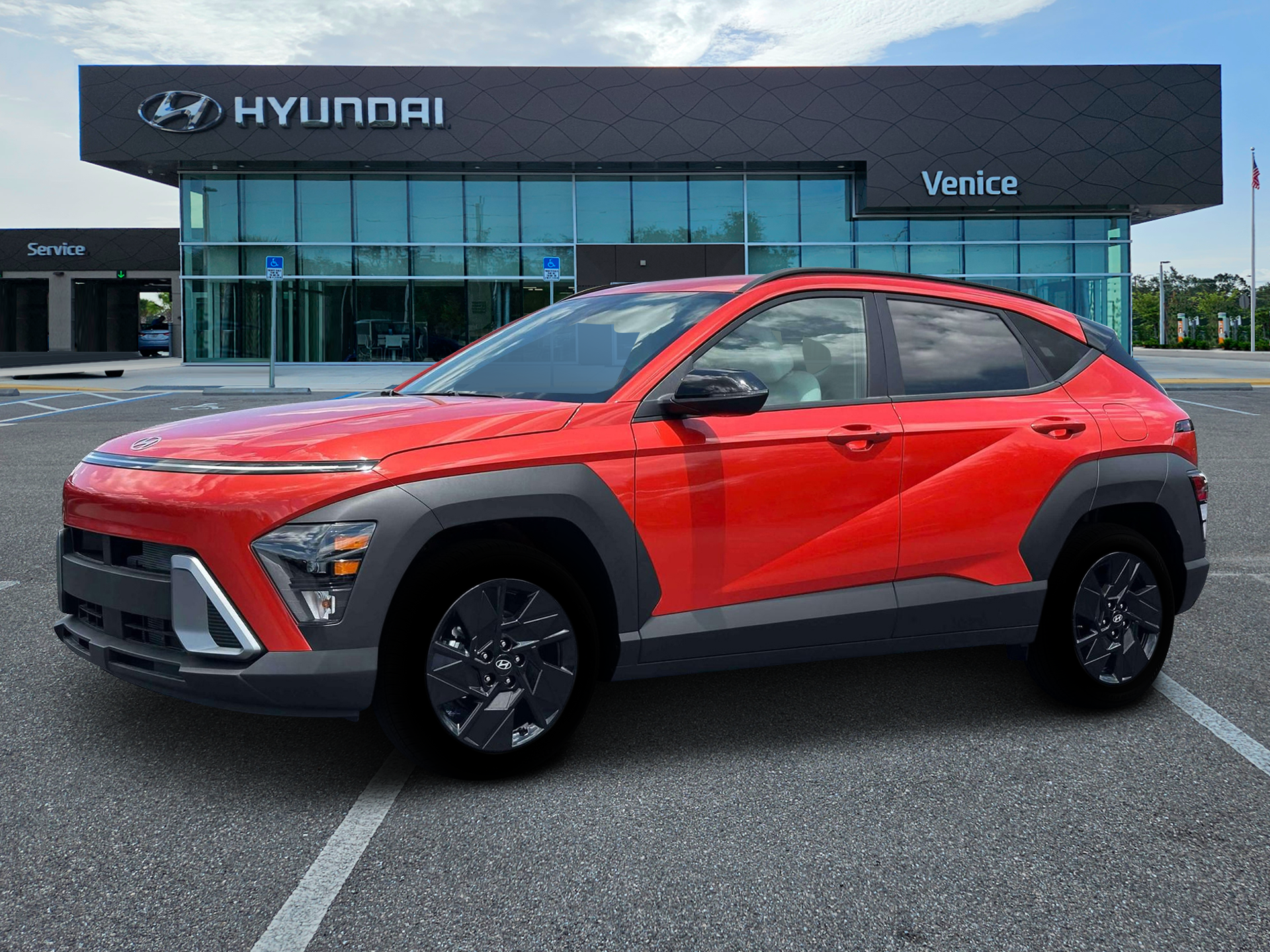 2026 Hyundai KONA SEL Sport FWD