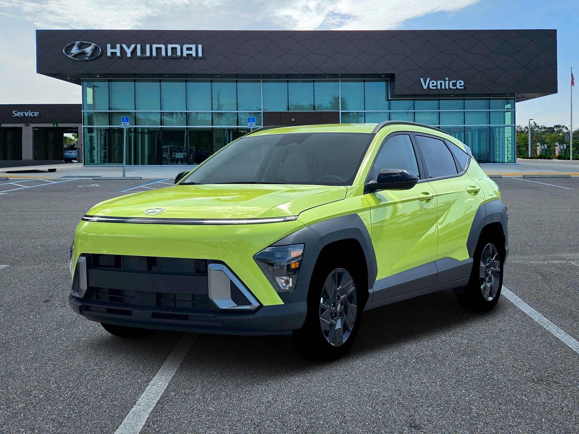 2026 Hyundai KONA SEL Sport FWD
