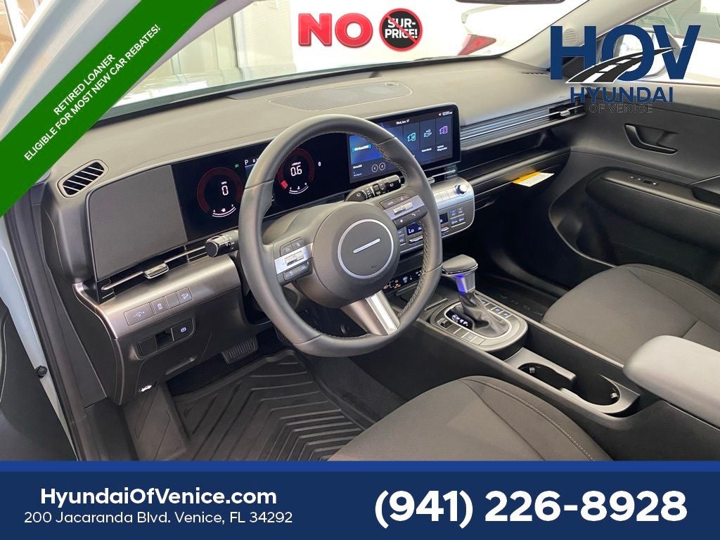 2026 Hyundai KONA SEL Sport
