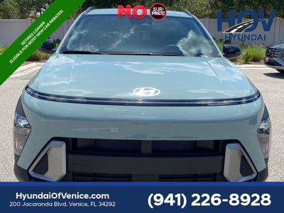 2026 Hyundai KONA SEL Sport