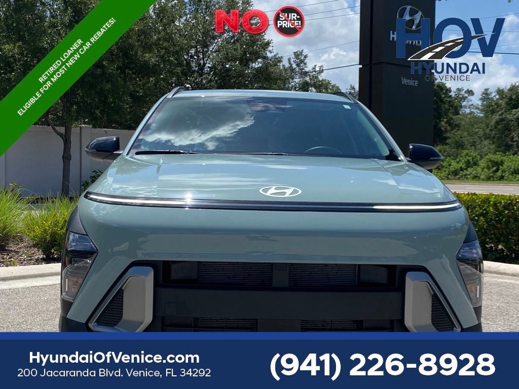 2026 Hyundai KONA SEL Sport