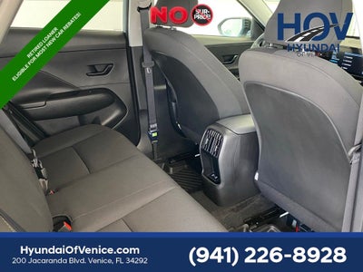 2026 Hyundai KONA SEL Sport