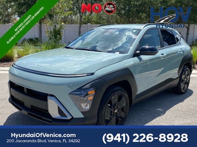 2026 Hyundai KONA SEL Sport