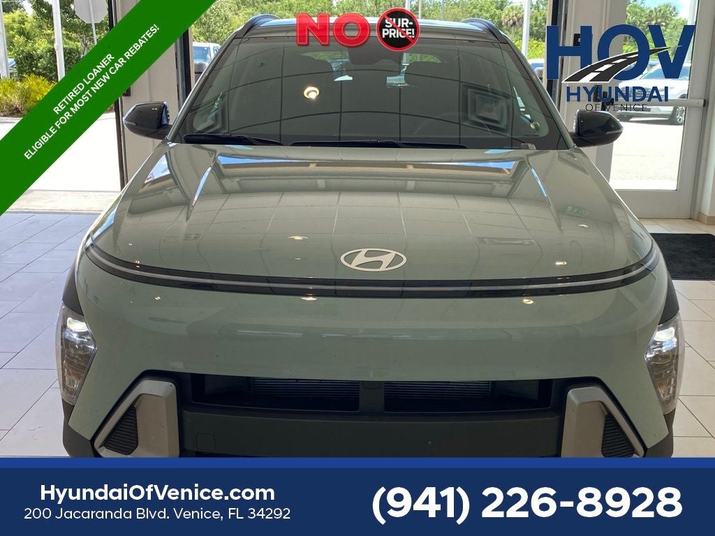 2026 Hyundai KONA SEL Sport