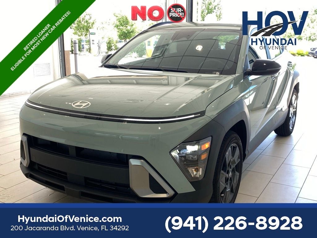 2026 Hyundai KONA SEL Sport