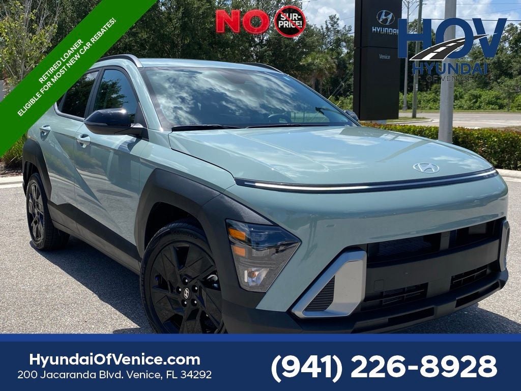 2026 Hyundai KONA SEL Sport