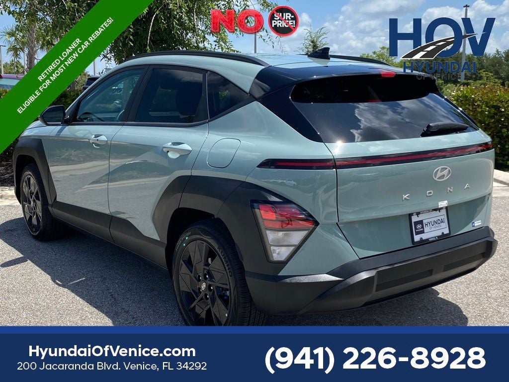 2026 Hyundai KONA SEL Sport