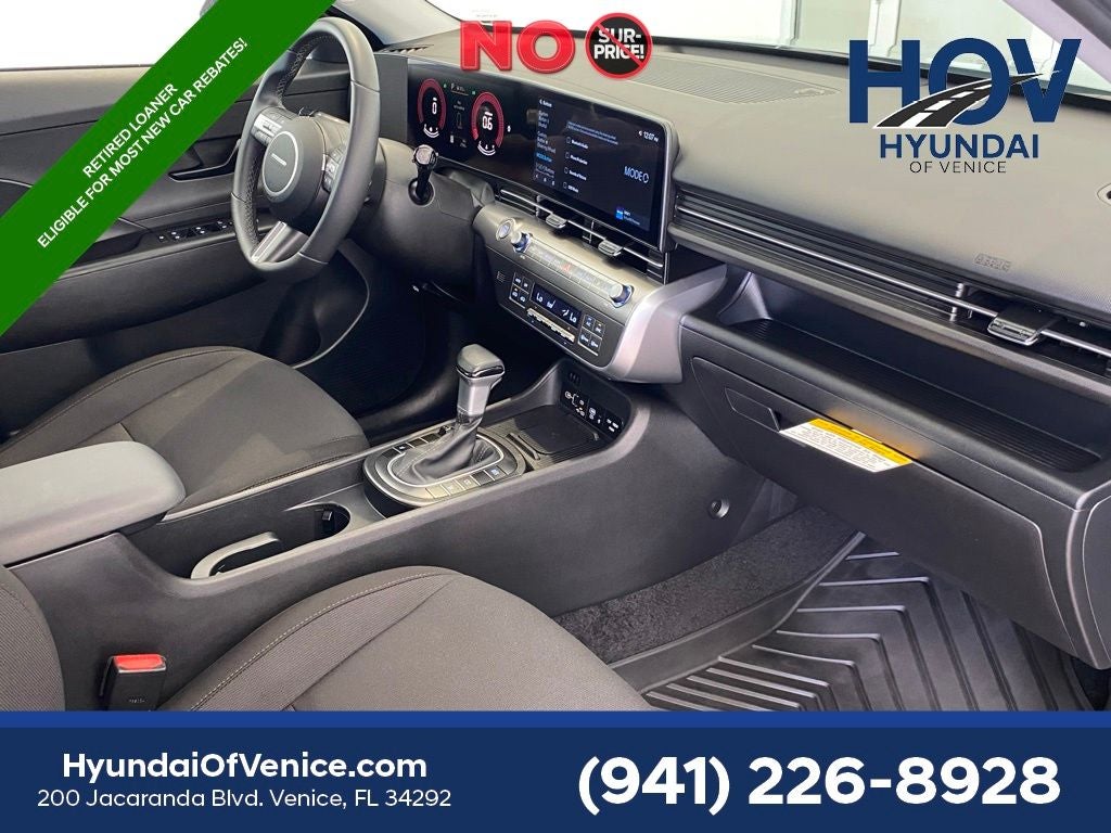 2026 Hyundai KONA SEL Sport