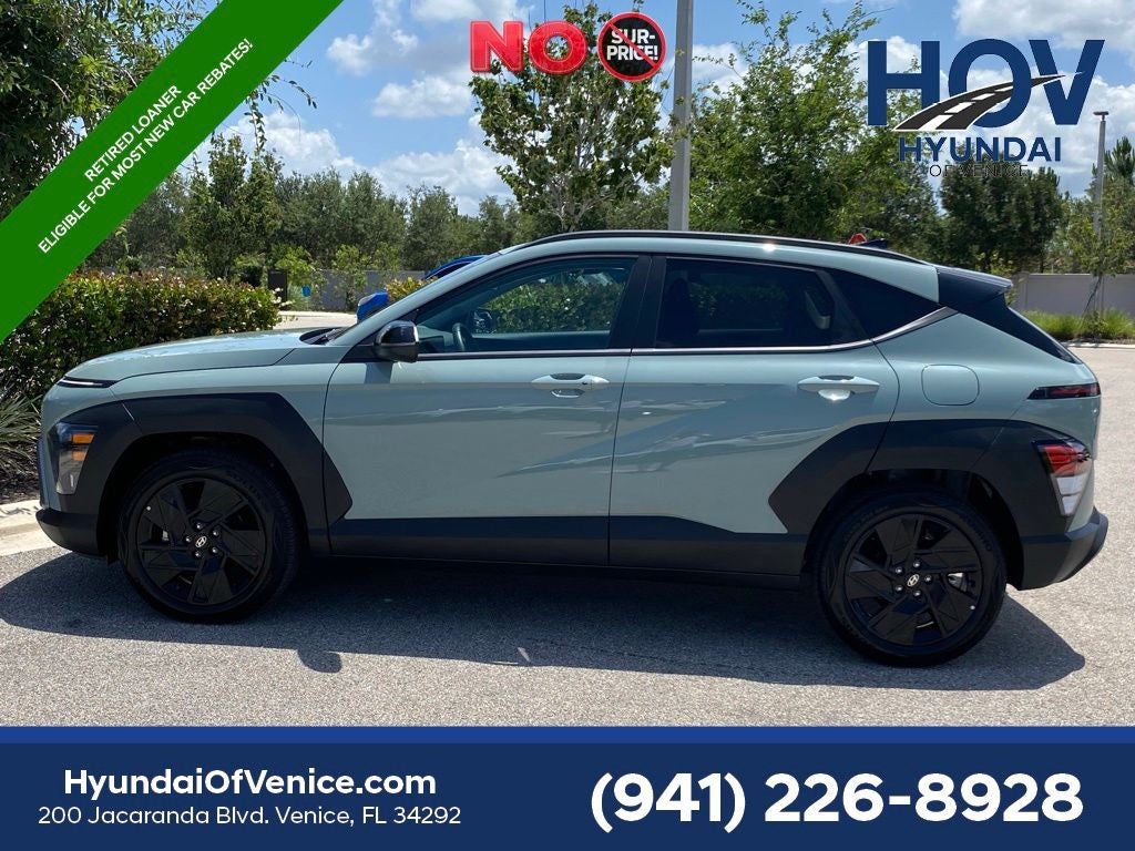 2026 Hyundai KONA SEL Sport