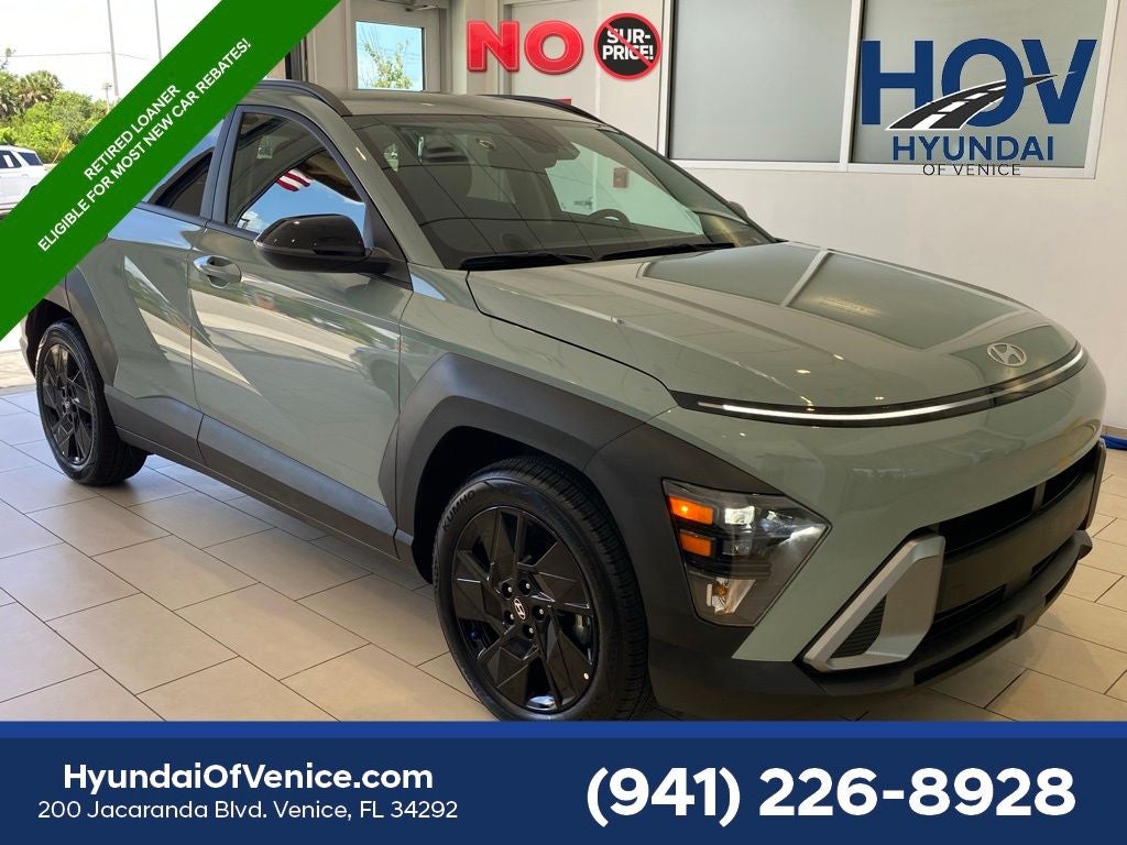 2026 Hyundai KONA SEL Sport