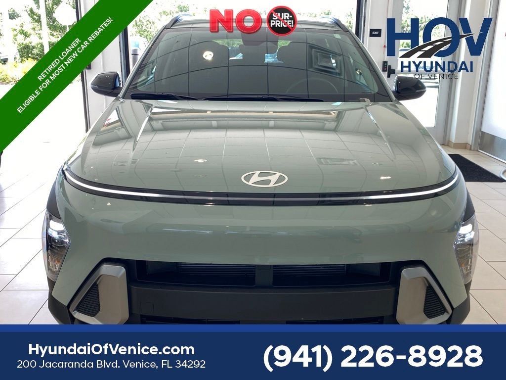 2026 Hyundai KONA SEL Sport