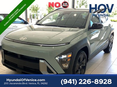 2026 Hyundai KONA SEL Sport