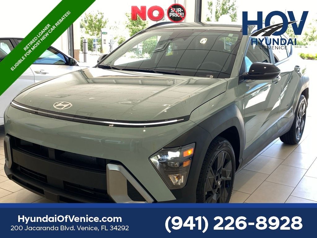 2026 Hyundai KONA SEL Sport