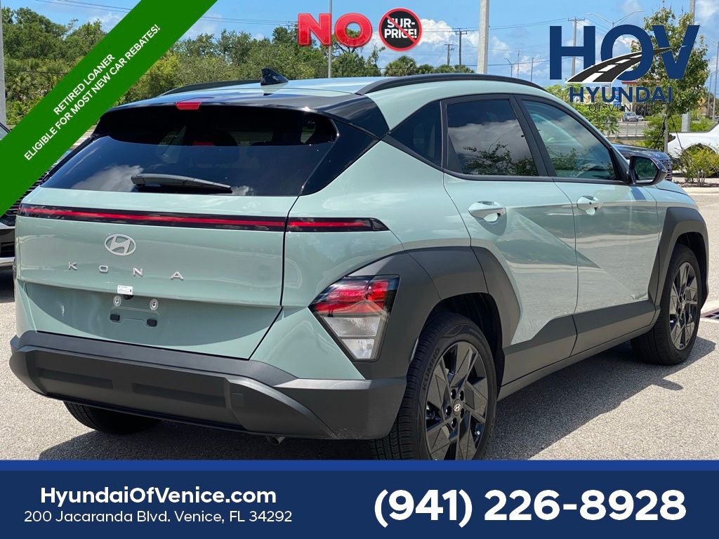 2026 Hyundai KONA SEL Sport