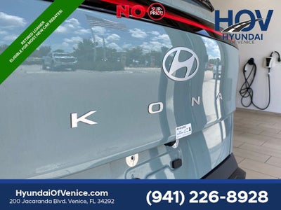 2026 Hyundai KONA SEL Sport