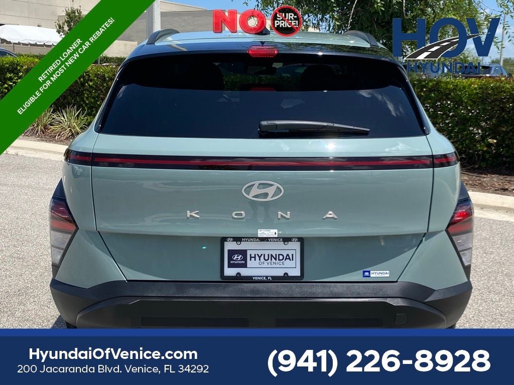 2026 Hyundai KONA SEL Sport