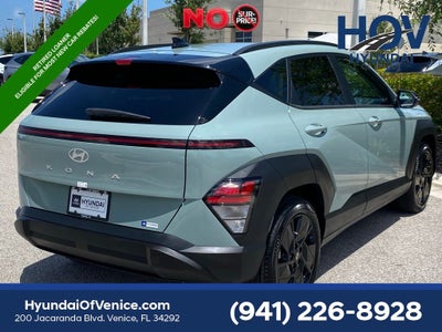 2026 Hyundai KONA SEL Sport