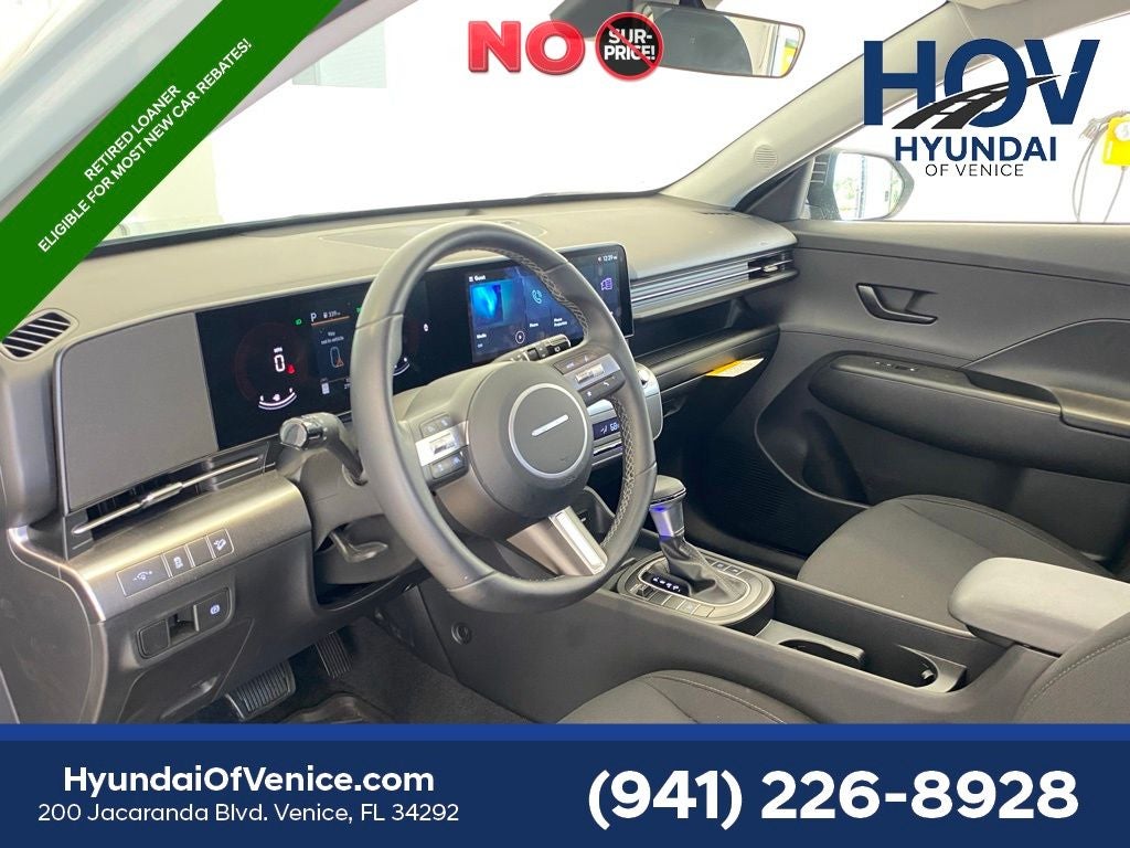 2026 Hyundai KONA SEL Sport