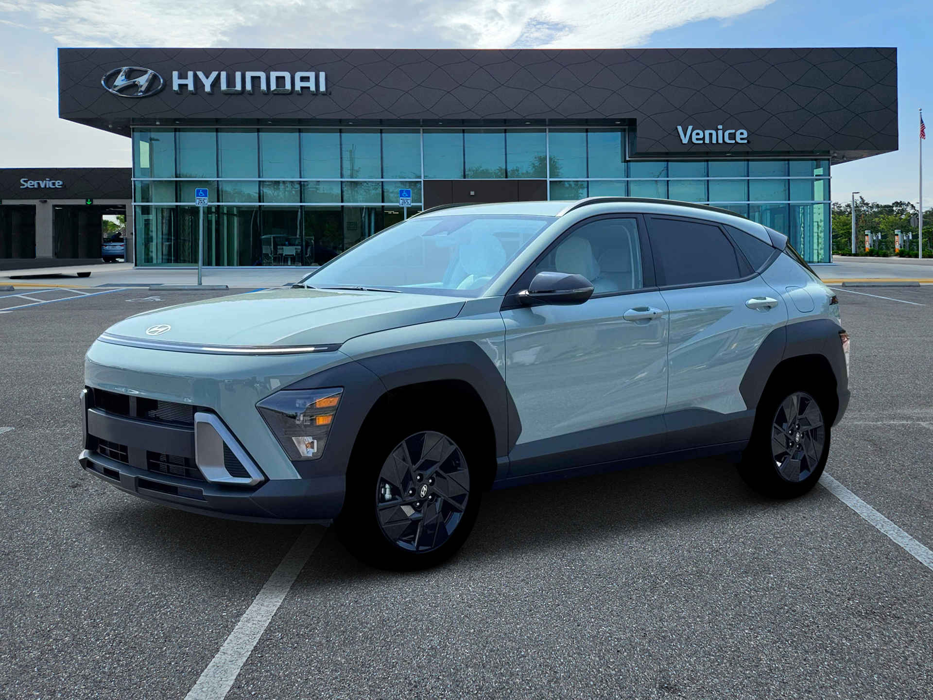 2026 Hyundai KONA SEL Sport FWD